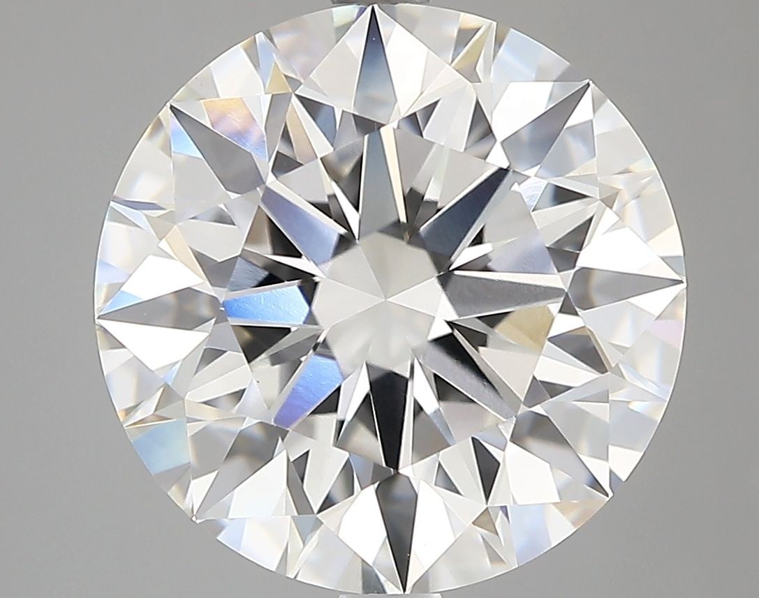 IGI Round 5.07ct F VVS2 - Ideal Loose Lab Diamond: IGI Round 5.07ct F VVS2 - Ideal Loose Lab Diamond Item Specifics: Source: This Is A Real Diamond Grown In A Lab Not Mined. Carat: 5.07 Cut: ID Color: F Clarity: VVS2 Polish: EX Symmetry: EX Measuremen