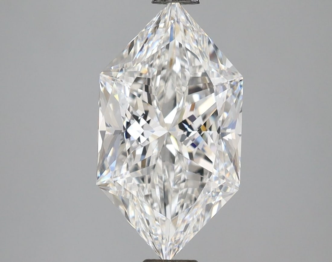 IGI Hexagonal 2.59ct E VVS2 - Loose Lab Diamond: IGI Hexagonal 2.59ct E VVS2 - Loose Lab Diamond Item Specifics: Source: This Is A Real Diamond Grown In A Lab Not Mined. Carat: 2.59 Cut: - Color: E Clarity: VVS2 Polish: EX Symmetry: EX