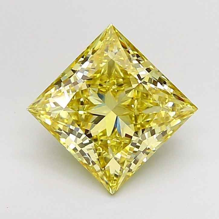 IGI Princess 3.04ct Fancy Intense Yellow VVS2 - Loose Lab Diamond: IGI Princess 3.04ct Fancy Intense Yellow VVS2 - Loose Lab Diamond Item Specifics: Source: This Is A Real Diamond Grown In A Lab Not Mined. Carat: 3.04 Cut: - Color: Fancy Intense Yellow Clarity: VVS2