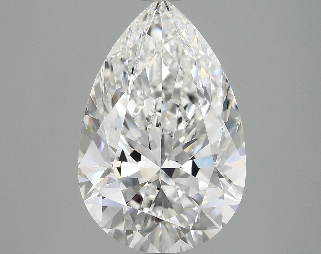 IGI Pear 4.1ct D VVS2 - Loose Lab Diamond: IGI Pear 4.1ct D VVS2 - Loose Lab Diamond Item Specifics: Source: This Is A Real Diamond Grown In A Lab Not Mined. Carat: 4.1 Cut: - Color: D Clarity: VVS2 Polish: EX Symmetry: EX Measurements: 13.59L