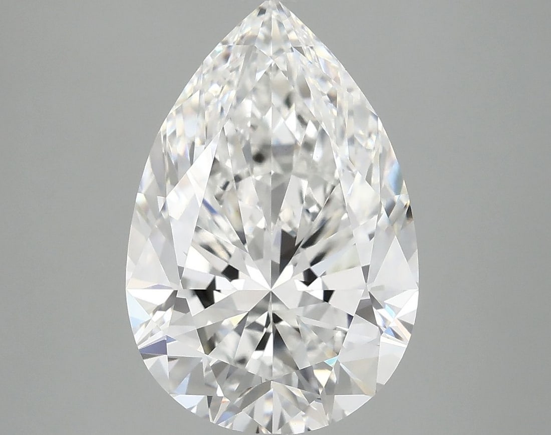 IGI Pear 5.04ct E VVS2 - Loose Lab Diamond: IGI Pear 5.04ct E VVS2 - Loose Lab Diamond Item Specifics: Source: This Is A Real Diamond Grown In A Lab Not Mined. Carat: 5.04 Cut: - Color: E Clarity: VVS2 Polish: EX Symmetry: EX Measurements: 14.3