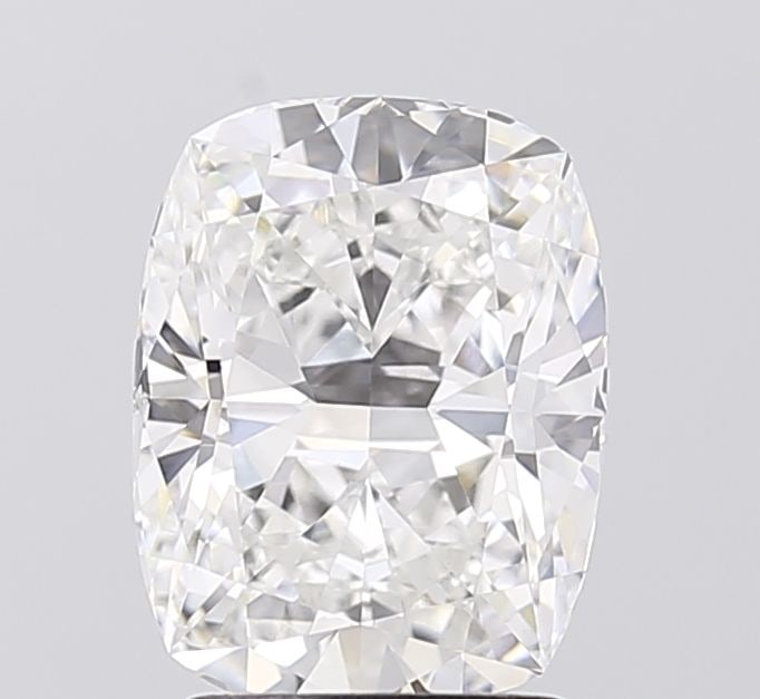 IGI Cushion Modified 2.57ct E VVS2 - Loose Lab Diamond: IGI Cushion Modified 2.57ct E VVS2 - Loose Lab Diamond Item Specifics: Source: This Is A Real Diamond Grown In A Lab Not Mined. Carat: 2.57 Cut: - Color: E Clarity: VVS2 Polish: EX Symmetry: EX Measur