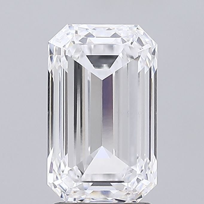 IGI Emerald 2.91ct D VVS2 - Loose Lab Diamond: IGI Emerald 2.91ct D VVS2 - Loose Lab Diamond Item Specifics: Source: This Is A Real Diamond Grown In A Lab Not Mined. Carat: 2.91 Cut: - Color: D Clarity: VVS2 Polish: EX Symmetry: EX Measurements: 9