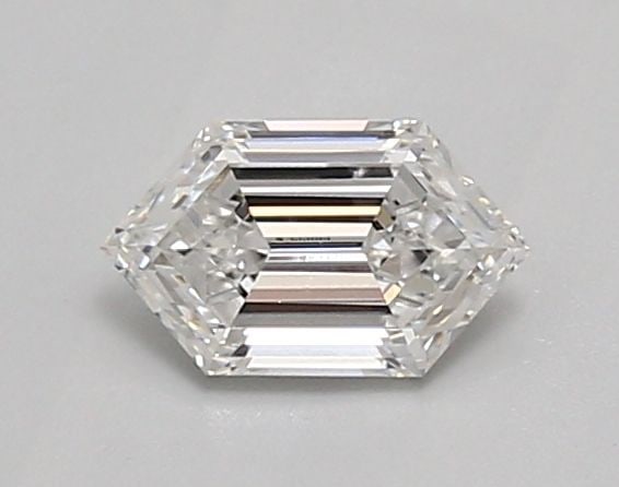 IGI Hexagonal 0.77ct E VVS2 - Loose Lab Diamond: IGI Hexagonal 0.77ct E VVS2 - Loose Lab Diamond Item Specifics: Source: This Is A Real Diamond Grown In A Lab Not Mined. Carat: 0.77 Cut: - Color: E Clarity: VVS2 Polish: EX Symmetry: VG Measurements: