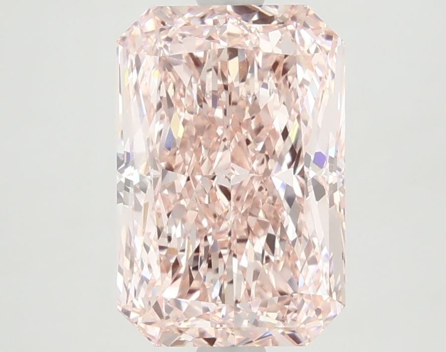 IGI Radiant 3.72ct Fancy Vivid Pink VVS2 - Loose Lab Diamond: IGI Radiant 3.72ct Fancy Vivid Pink VVS2 - Loose Lab Diamond Item Specifics: Source: This Is A Real Diamond Grown In A Lab Not Mined. Carat: 3.72 Cut: - Color: Fancy Vivid Pink Clarity: VVS2 Polish: