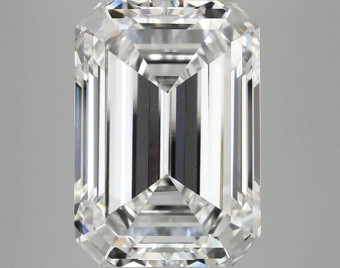 IGI Emerald 10.26ct F VVS2 - Loose Lab Diamond: IGI Emerald 10.26ct F VVS2 - Loose Lab Diamond Item Specifics: Source: This Is A Real Diamond Grown In A Lab Not Mined. Carat: 10.26 Cut: - Color: F Clarity: VVS2 Polish: EX Symmetry: EX Measurements: