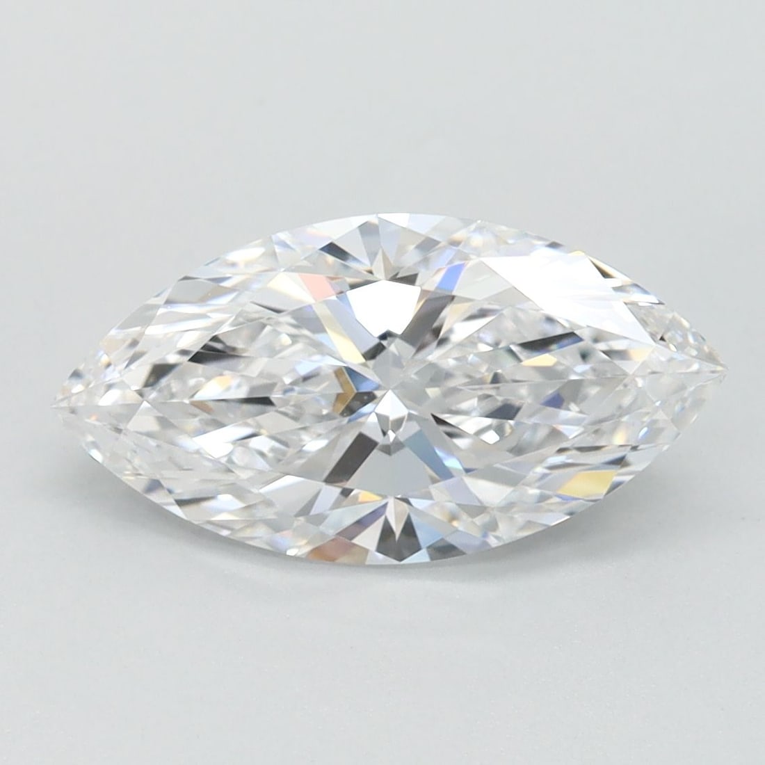 IGI Marquise 1.54ct D IF - Loose Lab Diamond: IGI Marquise 1.54ct D IF - Loose Lab Diamond Item Specifics: Source: This Is A Real Diamond Grown In A Lab Not Mined. Carat: 1.54 Cut: - Color: D Clarity: IF Polish: EX Symmetry: EX Measurements: