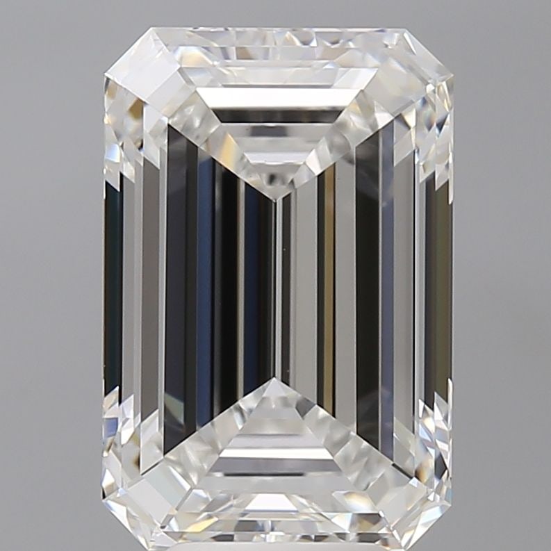 IGI Emerald 6.6ct E VVS2 - Loose Lab Diamond: IGI Emerald 6.6ct E VVS2 - Loose Lab Diamond Item Specifics: Source: This Is A Real Diamond Grown In A Lab Not Mined. Carat: 6.6 Cut: - Color: E Clarity: VVS2 Polish: EX Symmetry: EX Measurements: 13.