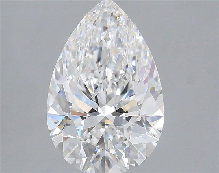 IGI Pear 2.59ct E VVS2 - Loose Lab Diamond (1 of 1)
