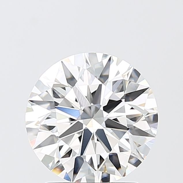 IGI Round 2.08ct E VVS2 - Ideal Loose Lab Diamond (1 of 1)