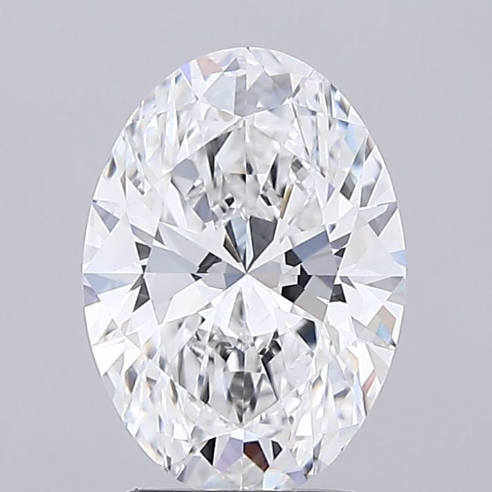 GCAL Oval 2.53ct D VVS2 - Loose Lab Diamond (1 of 1)