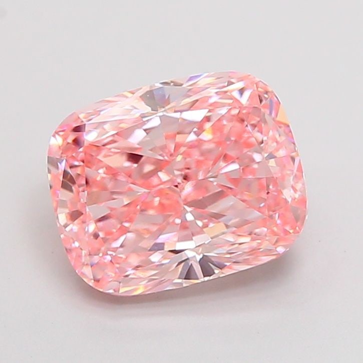IGI Cushion Modified 2.52ct Fancy Vivid Pink VVS2 - Loose Lab Diamond: IGI Cushion Modified 2.52ct Fancy Vivid Pink VVS2 - Loose Lab Diamond Item Specifics: Source: This Is A Real Diamond Grown In A Lab Not Mined. Carat: 2.52 Cut: - Color: Fancy Vivid Pink Clarity: VVS2 