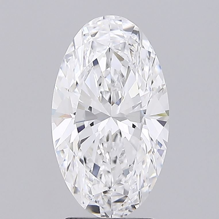 IGI Oval 3.53ct D VVS2 - Loose Lab Diamond (1 of 1)