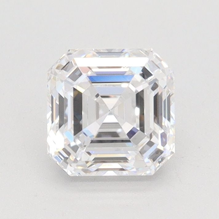 IGI Square Emerald 1.08ct D VVS1 - Loose Lab Diamond (1 of 1)
