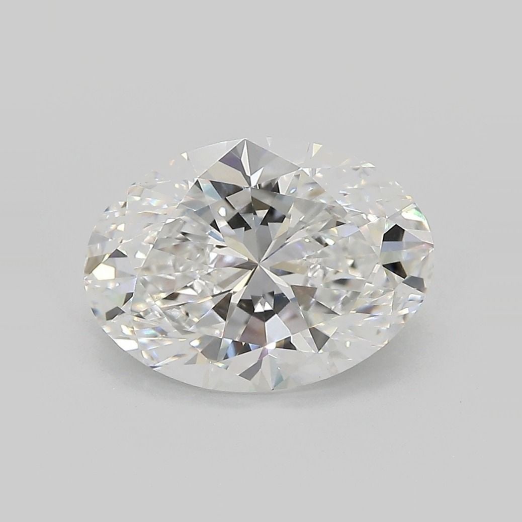 IGI Oval 3.27ct E VVS2 - Loose Lab Diamond (1 of 1)