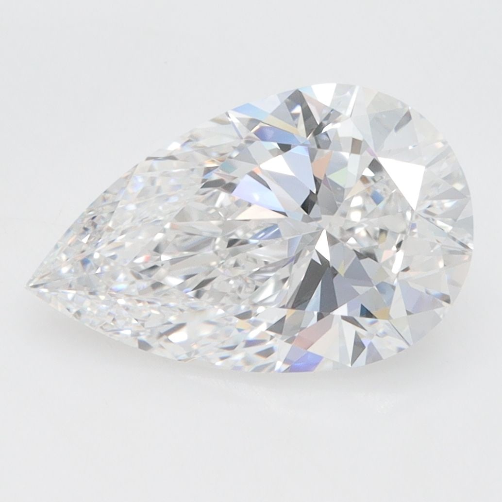 GIA Pear 3.01ct D VVS1 - Loose Lab Diamond: GIA Pear 3.01ct D VVS1 - Loose Lab Diamond Item Specifics: Source: This Is A Real Diamond Grown In A Lab Not Mined. Carat: 3.01 Cut: - Color: D Clarity: VVS1 Polish: EX Symmetry: EX Measurements: 12.8