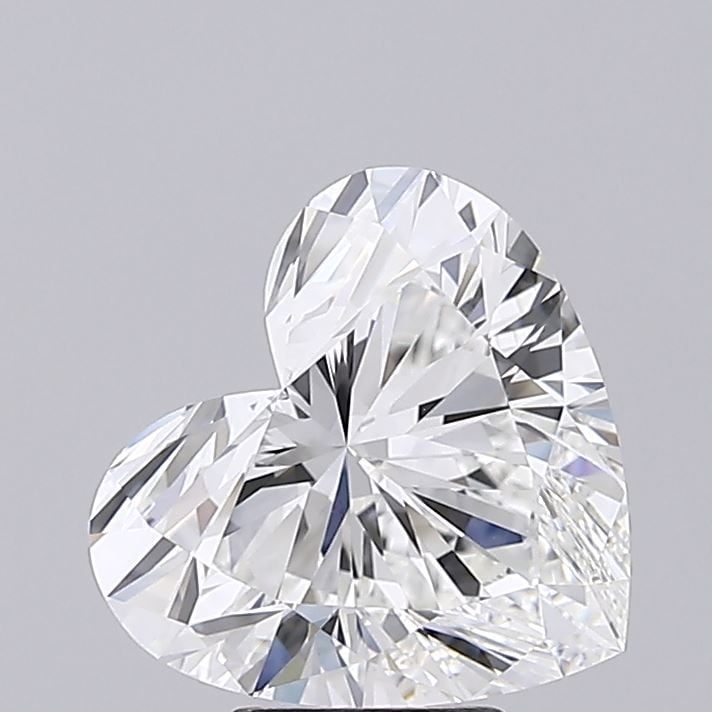 IGI Heart 5.53ct F IF - Loose Lab Diamond (1 of 1)