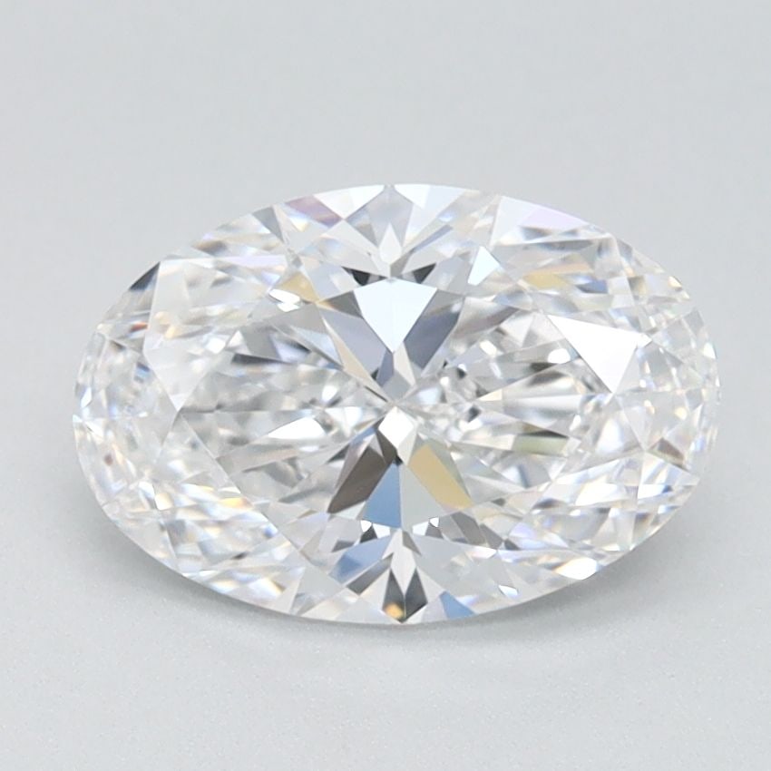 IGI Oval 1.09ct D FL - Loose Lab Diamond (1 of 1)