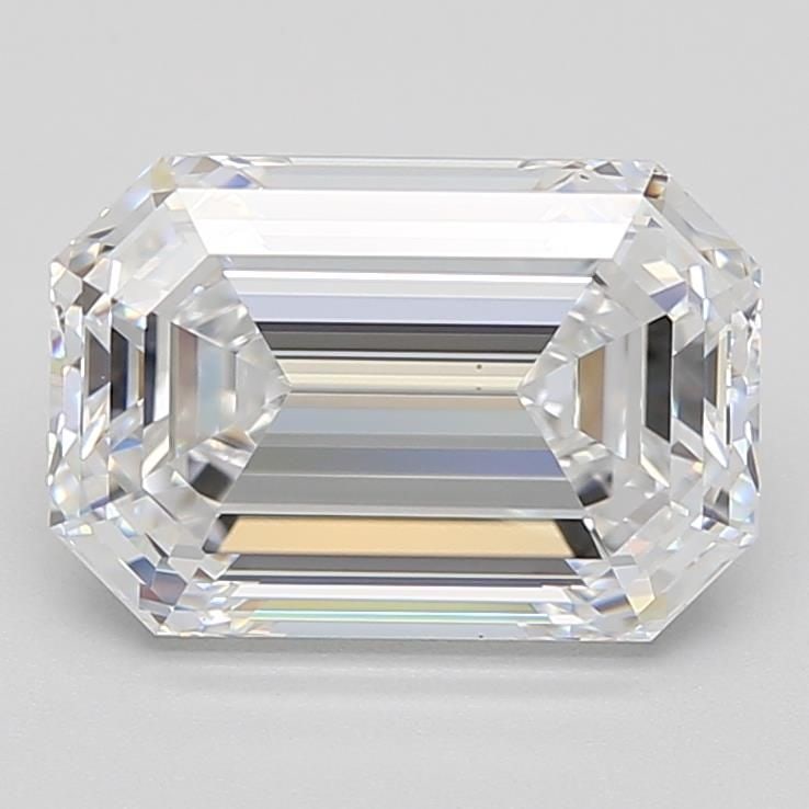 GIA Emerald 2.95ct D IF - Loose Lab Diamond: GIA Emerald 2.95ct D IF - Loose Lab Diamond Item Specifics: Source: This Is A Real Diamond Grown In A Lab Not Mined. Carat: 2.95 Cut: - Color: D Clarity: IF Polish: EX Symmetry: EX Measurements: 9.93L