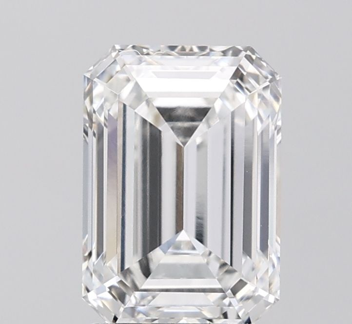 IGI Emerald 2.58ct F VVS2 - Loose Lab Diamond: IGI Emerald 2.58ct F VVS2 - Loose Lab Diamond Item Specifics: Source: This Is A Real Diamond Grown In A Lab Not Mined. Carat: 2.58 Cut: - Color: F Clarity: VVS2 Polish: EX Symmetry: EX Measurements: 9
