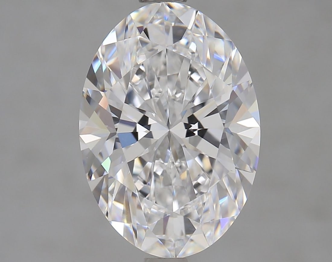 GIA Oval 3.01ct D VVS1 - Loose Lab Diamond (1 of 1)