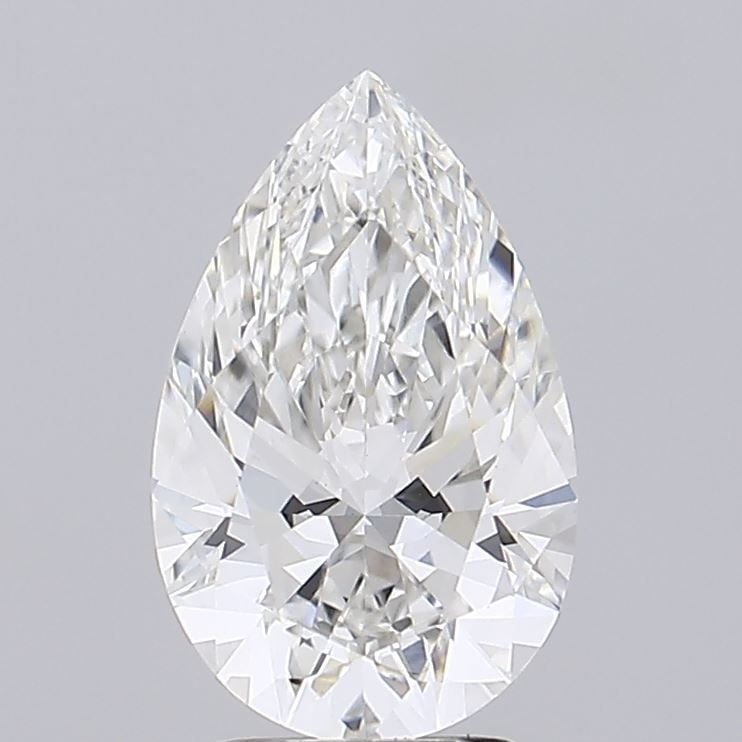 IGI Pear 2.5ct G VVS2 - Loose Lab Diamond (1 of 1)