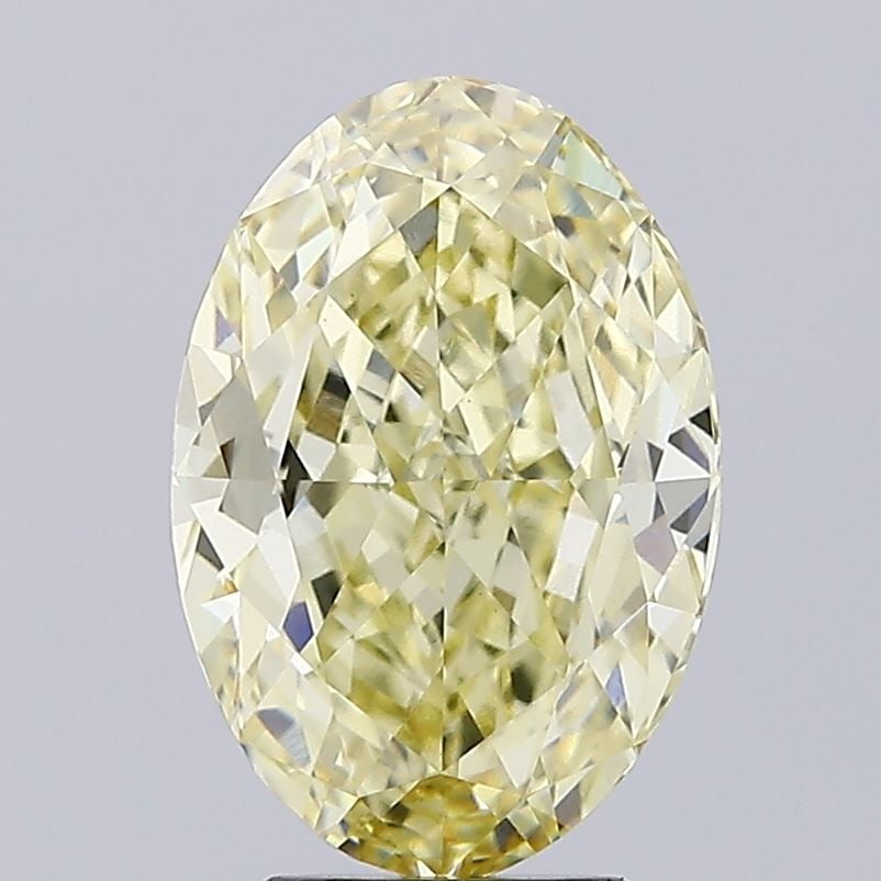 IGI Oval 4.04ct Fancy Intense Yellow VVS2 - Loose Lab Diamond: IGI Oval 4.04ct Fancy Intense Yellow VVS2 - Loose Lab Diamond Item Specifics: Source: This Is A Real Diamond Grown In A Lab Not Mined. Carat: 4.04 Cut: - Color: Fancy Intense Yellow Clarity: VVS2