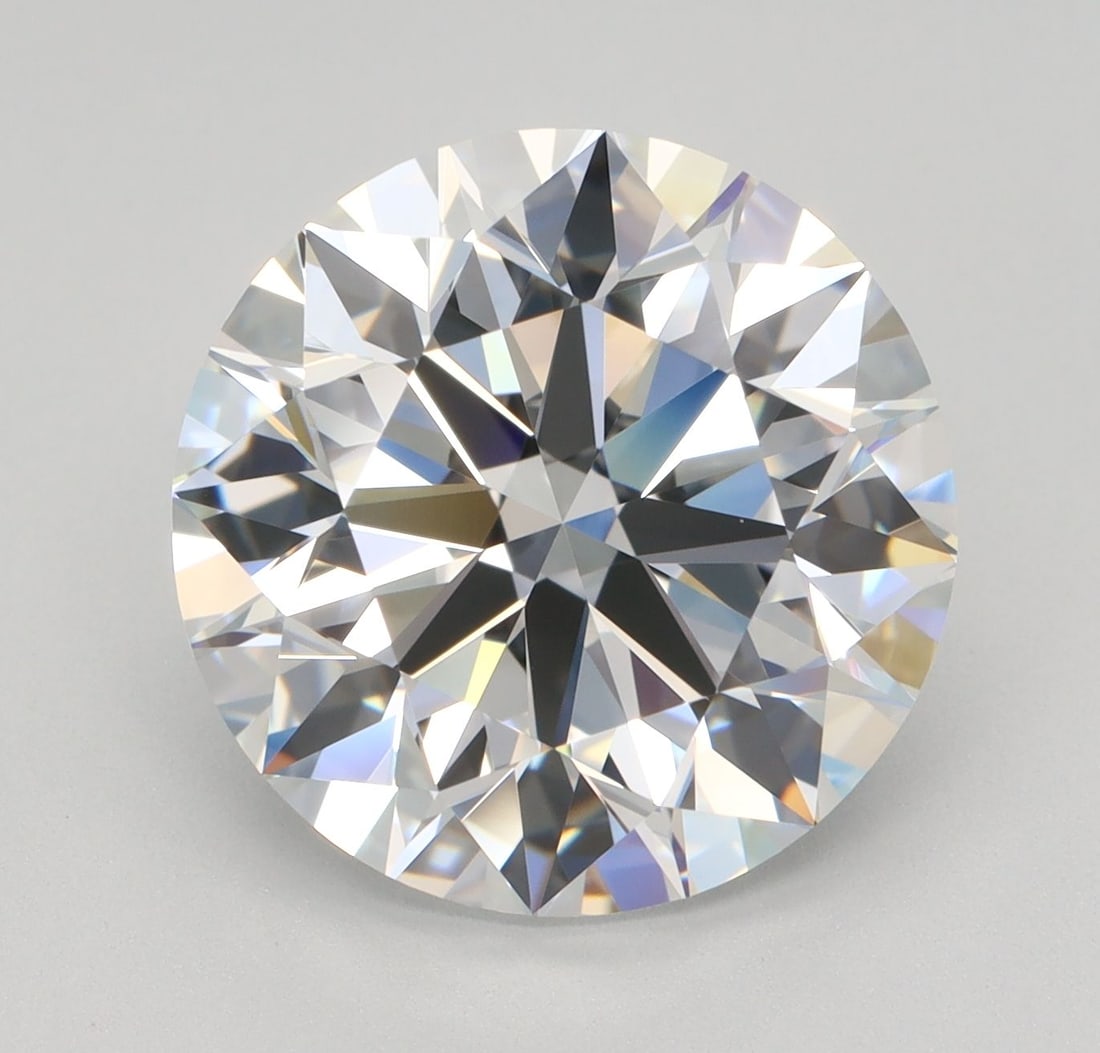 IGI Round 5.01ct F VVS2 - Ideal Loose Lab Diamond: IGI Round 5.01ct F VVS2 - Ideal Loose Lab Diamond Item Specifics: Source: This Is A Real Diamond Grown In A Lab Not Mined. Carat: 5.01 Cut: ID Color: F Clarity: VVS2 Polish: EX Symmetry: EX Measuremen