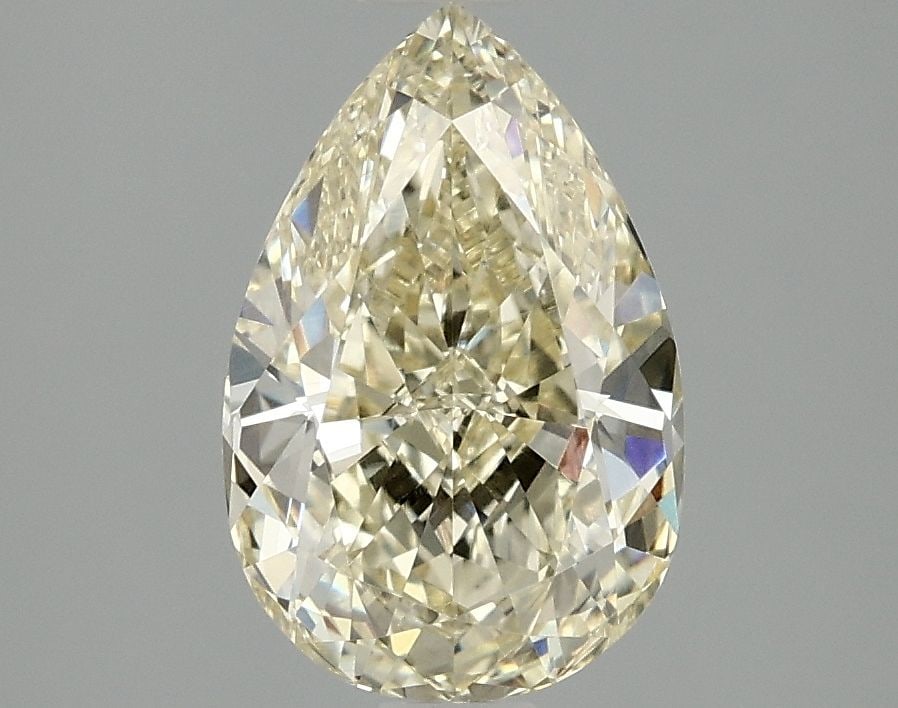 IGI Pear 2.1ct Fancy Yellow VVS2 - Loose Lab Diamond: IGI Pear 2.1ct Fancy Yellow VVS2 - Loose Lab Diamond Item Specifics: Source: This Is A Real Diamond Grown In A Lab Not Mined. Carat: 2.1 Cut: - Color: Fancy Yellow Clarity: VVS2 Polish: EX Symmetry: E