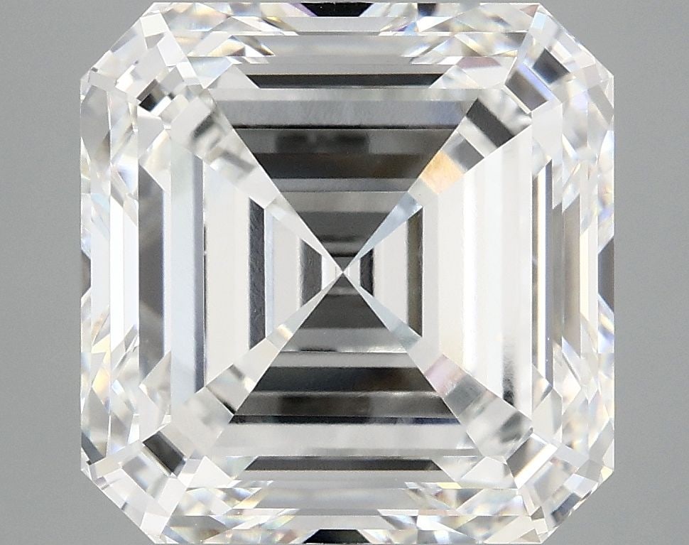 IGI Asscher 8.22ct F VVS2 - Loose Lab Diamond: IGI Asscher 8.22ct F VVS2 - Loose Lab Diamond Item Specifics: Source: This Is A Real Diamond Grown In A Lab Not Mined. Carat: 8.22 Cut: - Color: F Clarity: VVS2 Polish: EX Symmetry: EX Measurements: 1