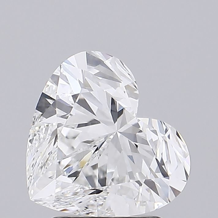 HRD Heart 2.5ct E VVS2 - Loose Lab Diamond (1 of 1)