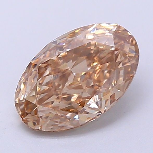 IGI Oval 1.63ct Fancy Light Brown VVS2 - Loose Lab Diamond: IGI Oval 1.63ct Fancy Light Brown VVS2 - Loose Lab Diamond Item Specifics: Source: This Is A Real Diamond Grown In A Lab Not Mined. Carat: 1.63 Cut: - Color: Fancy Light Brown Clarity: VVS2 Polish: EX