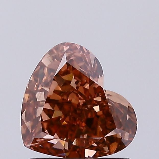 IGI Heart 0.95ct Fancy Brown VVS2 - Loose Lab Diamond: IGI Heart 0.95ct Fancy Brown VVS2 - Loose Lab Diamond Item Specifics: Source: This Is A Real Diamond Grown In A Lab Not Mined. Carat: 0.95 Cut: - Color: Fancy Brown Clarity: VVS2 Polish: EX Symmetry: 