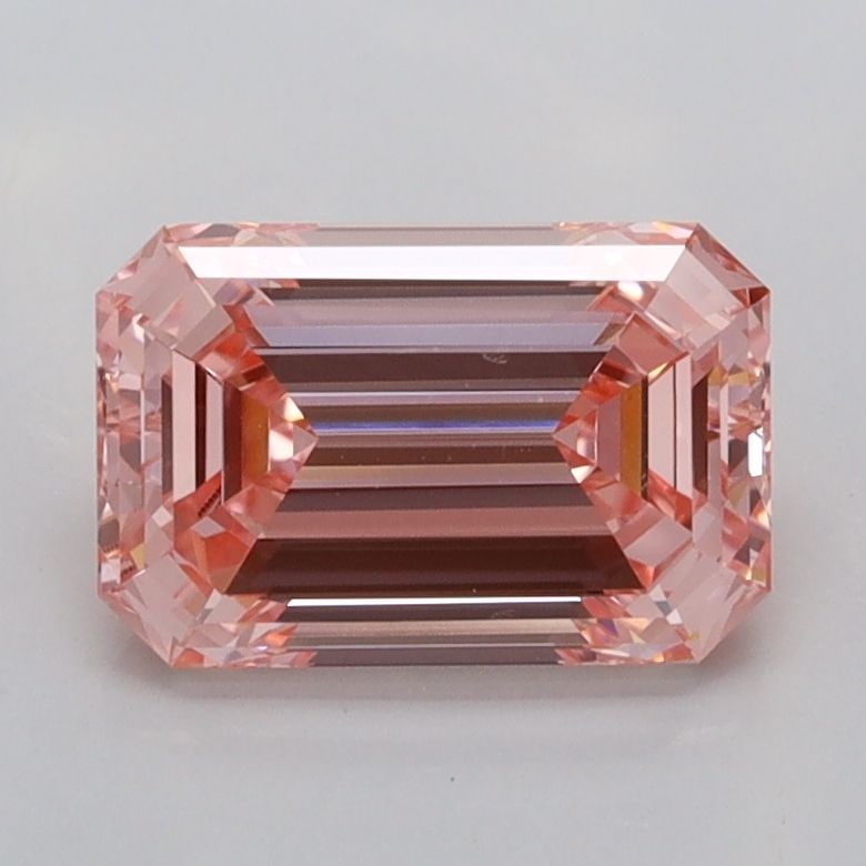 IGI Emerald 1.55ct Fancy Vivid Pink VVS1 - Loose Lab Diamond: IGI Emerald 1.55ct Fancy Vivid Pink VVS1 - Loose Lab Diamond Item Specifics: Source: This Is A Real Diamond Grown In A Lab Not Mined. Carat: 1.55 Cut: - Color: Fancy Vivid Pink Clarity: VVS1 Polish: E