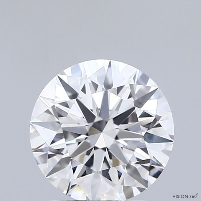 IGI Round 1.55ct D VVS2 - Ideal Loose Lab Diamond: IGI Round 1.55ct D VVS2 - Ideal Loose Lab Diamond Item Specifics: Source: This Is A Real Diamond Grown In A Lab Not Mined. Carat: 1.55 Cut: ID Color: D Clarity: VVS2 Polish: EX Symmetry: EX Measuremen