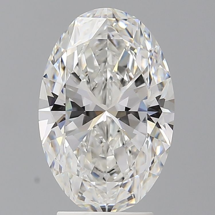 IGI Oval 3.5ct F VVS2 - Loose Lab Diamond (1 of 1)