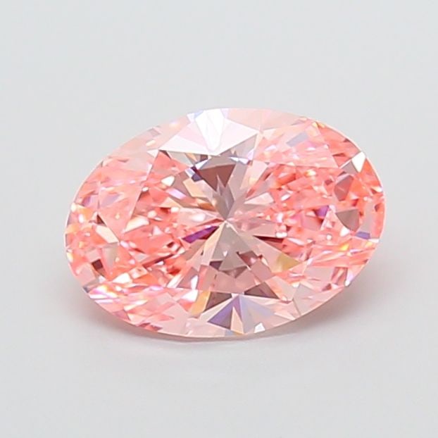 IGI Oval 2.5ct Fancy Vivid Pink VVS2 - Loose Lab Diamond: IGI Oval 2.5ct Fancy Vivid Pink VVS2 - Loose Lab Diamond Item Specifics: Source: This Is A Real Diamond Grown In A Lab Not Mined. Carat: 2.5 Cut: - Color: Fancy Vivid Pink Clarity: VVS2 Polish: EX Sym