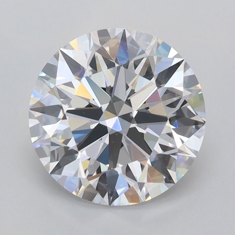 IGI Round 2.01ct D VVS2 - Ideal Loose Lab Diamond (1 of 1)