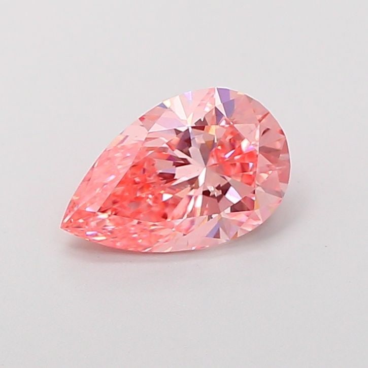 IGI Pear 1.59ct Fancy Vivid Pink VVS2 - Loose Lab Diamond: IGI Pear 1.59ct Fancy Vivid Pink VVS2 - Loose Lab Diamond Item Specifics: Source: This Is A Real Diamond Grown In A Lab Not Mined. Carat: 1.59 Cut: - Color: Fancy Vivid Pink Clarity: VVS2 Polish: EX S