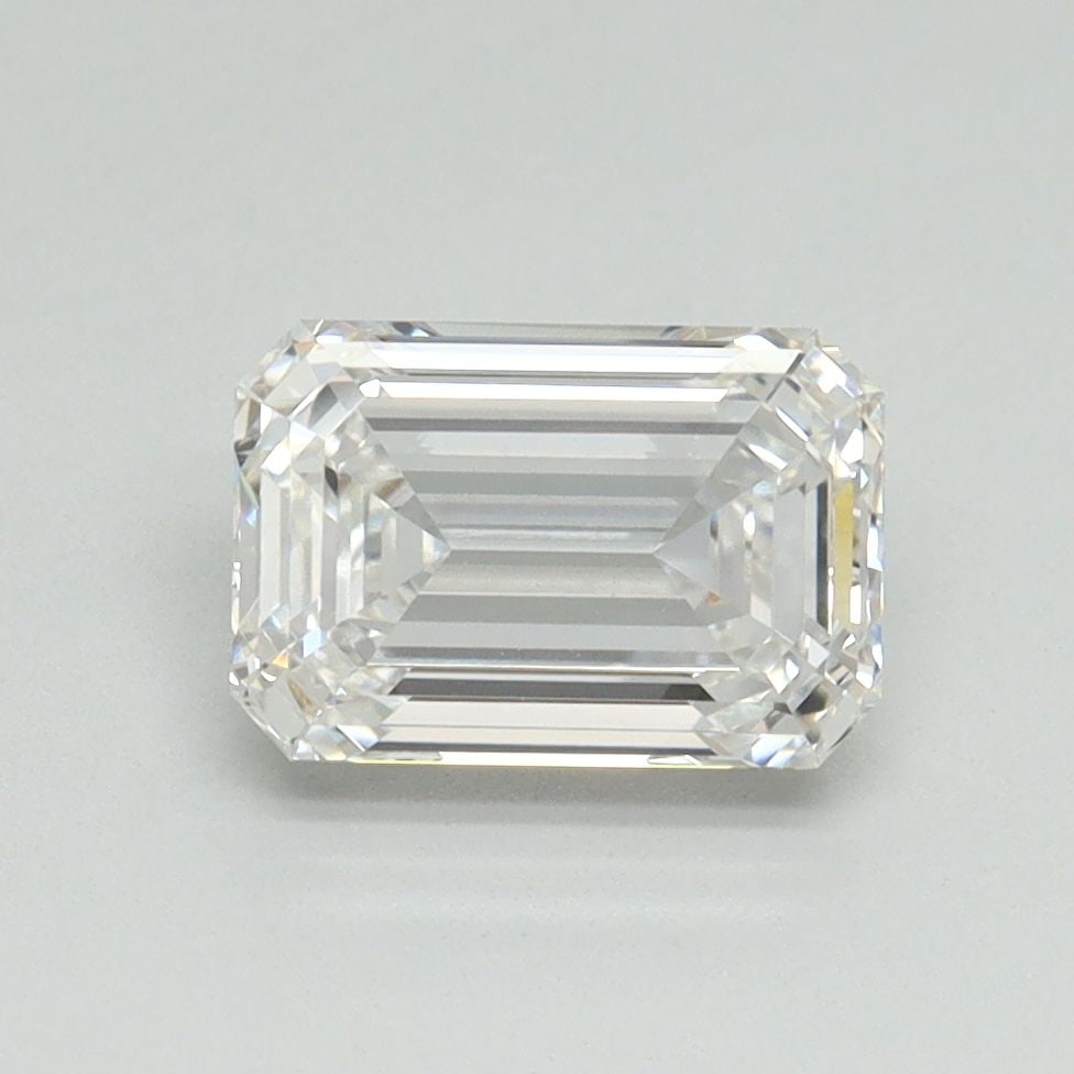 Emerald 1.59ct F VVS2 - Loose Lab Diamond: Emerald 1.59ct F VVS2 - Loose Lab Diamond Item Specifics: Source: This Is A Real Diamond Grown In A Lab Not Mined. Carat: 1.59 Cut: - Color: F Clarity: VVS2 Polish: EX Symmetry: EX Measurements: 7.96L