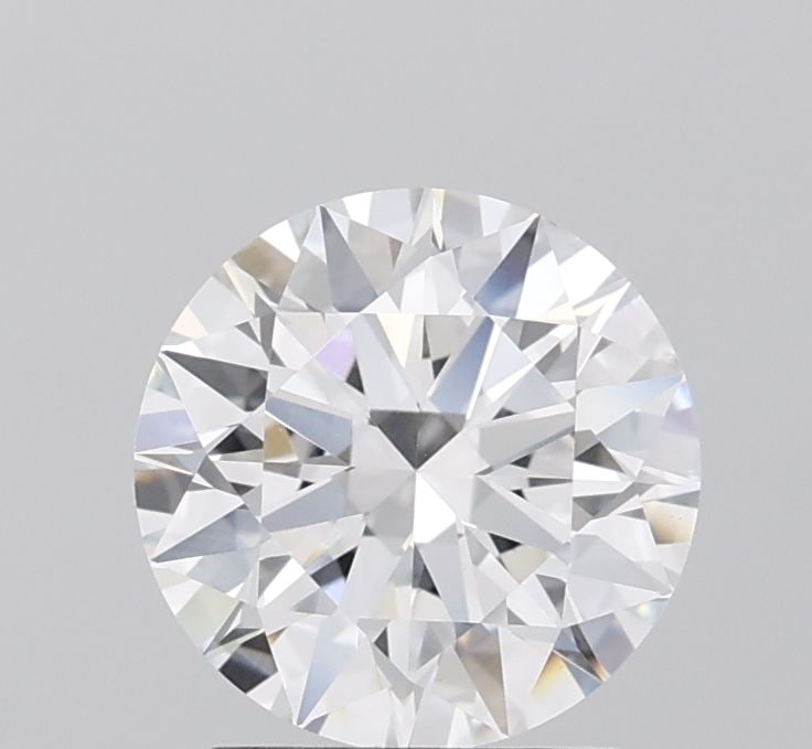 IGI Round 2.07ct E VVS2 - Ideal Loose Lab Diamond: IGI Round 2.07ct E VVS2 - Ideal Loose Lab Diamond Item Specifics: Source: This Is A Real Diamond Grown In A Lab Not Mined. Carat: 2.07 Cut: ID Color: E Clarity: VVS2 Polish: EX Symmetry: EX Measuremen
