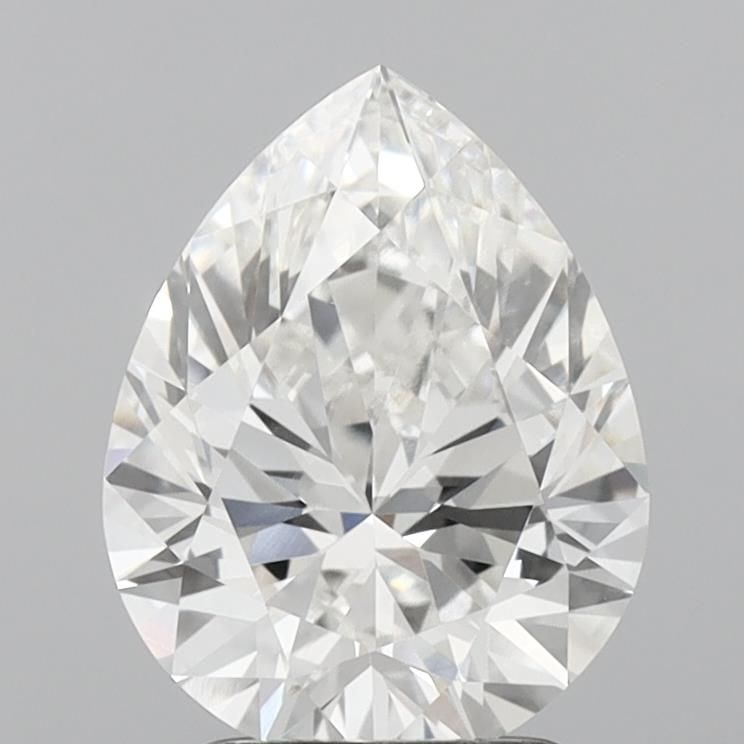IGI Pear 2.42ct F VVS2 - Loose Lab Diamond (1 of 1)