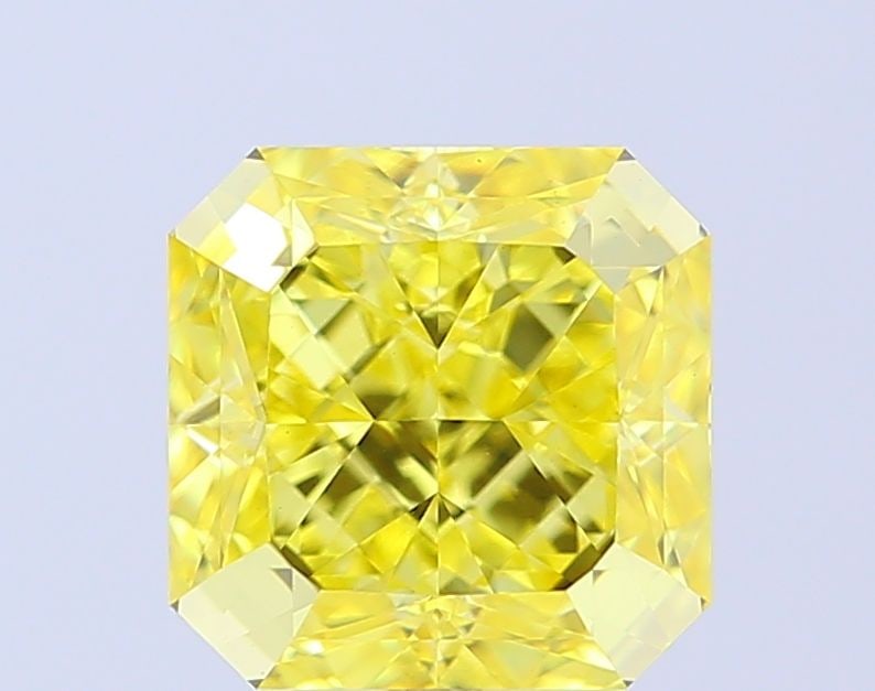 IGI Square Radiant 3.98ct Fancy Intense Yellow VVS2 - Loose Lab Diamond: IGI Square Radiant 3.98ct Fancy Intense Yellow VVS2 - Loose Lab Diamond Item Specifics: Source: This Is A Real Diamond Grown In A Lab Not Mined. Carat: 3.98 Cut: - Color: Fancy Intense Yellow Clarity: