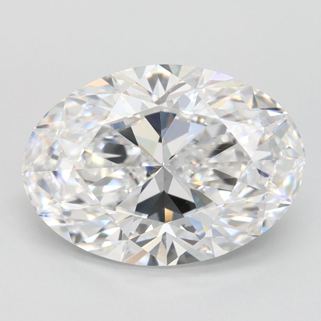 IGI Oval 2.97ct D VVS1 - Loose Lab Diamond (1 of 1)