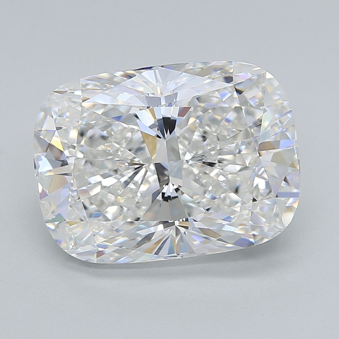 IGI Cushion Modified 6.05ct E VVS2 - Loose Lab Diamond: IGI Cushion Modified 6.05ct E VVS2 - Loose Lab Diamond Item Specifics: Source: This Is A Real Diamond Grown In A Lab Not Mined. Carat: 6.05 Cut: - Color: E Clarity: VVS2 Polish: EX Symmetry: EX Measur