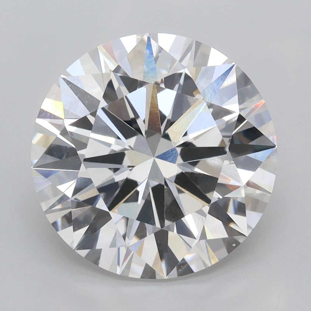 IGI Round 5.02ct F VVS2 - Ideal Loose Lab Diamond: IGI Round 5.02ct F VVS2 - Ideal Loose Lab Diamond Item Specifics: Source: This Is A Real Diamond Grown In A Lab Not Mined. Carat: 5.02 Cut: ID Color: F Clarity: VVS2 Polish: EX Symmetry: EX Measuremen