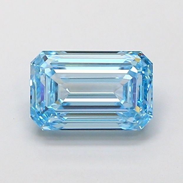 IGI Emerald 1.57ct Fancy Intense Blue VVS1 - Loose Lab Diamond: IGI Emerald 1.57ct Fancy Intense Blue VVS1 - Loose Lab Diamond Item Specifics: Source: This Is A Real Diamond Grown In A Lab Not Mined. Carat: 1.57 Cut: - Color: Fancy Intense Blue Clarity: VVS1 Polis