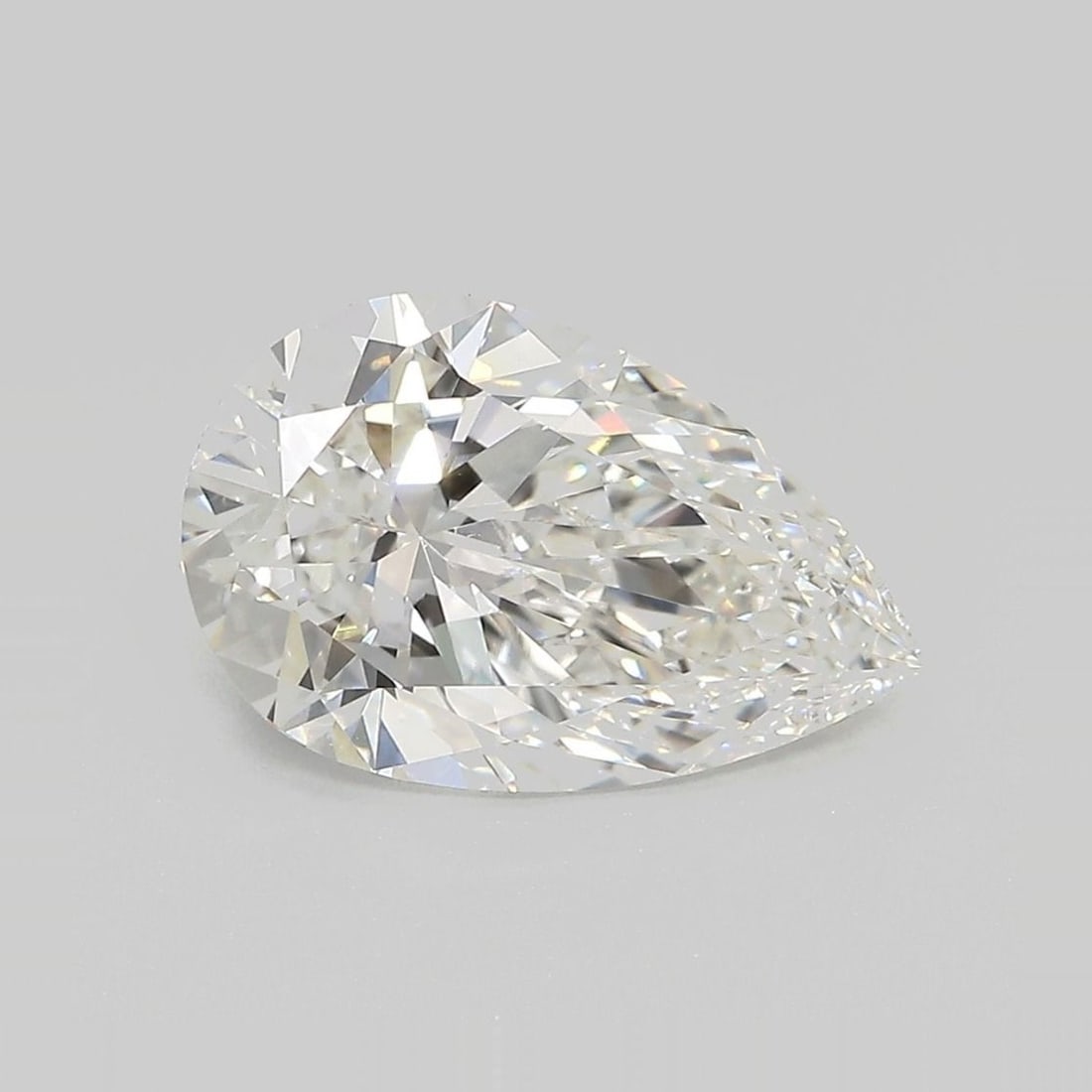 IGI Pear 3.07ct E VVS2 - Loose Lab Diamond (1 of 1)