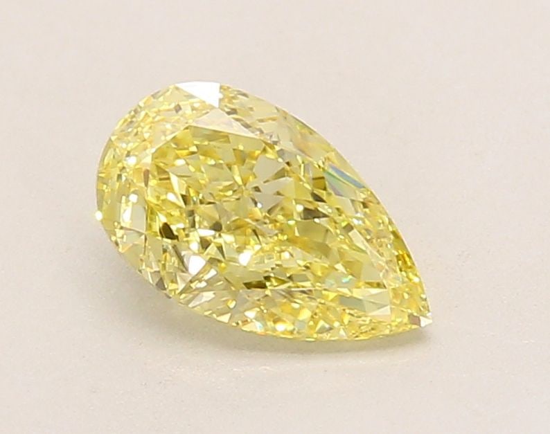 IGI Pear 1.07ct Fancy Intense Yellow VVS2 - Loose Lab Diamond: IGI Pear 1.07ct Fancy Intense Yellow VVS2 - Loose Lab Diamond Item Specifics: Source: This Is A Real Diamond Grown In A Lab Not Mined. Carat: 1.07 Cut: - Color: Fancy Intense Yellow Clarity: VVS2