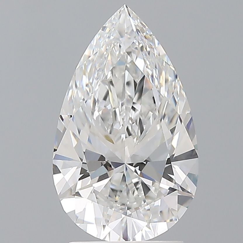 IGI Pear 2.57ct E VVS2 - Loose Lab Diamond: IGI Pear 2.57ct E VVS2 - Loose Lab Diamond Item Specifics: Source: This Is A Real Diamond Grown In A Lab Not Mined. Carat: 2.57 Cut: - Color: E Clarity: VVS2 Polish: EX Symmetry: EX Measurements: